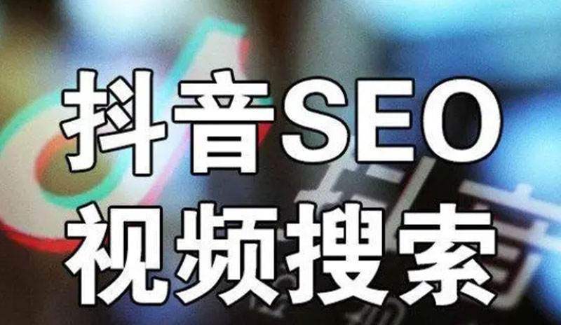 抖音seo视频搜索排名